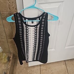 Whbm size small sweater tank